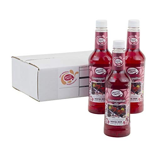 Master Of Mixes Cosmopolitan Drink Mix, Ready To Use, 1 Liter Bo