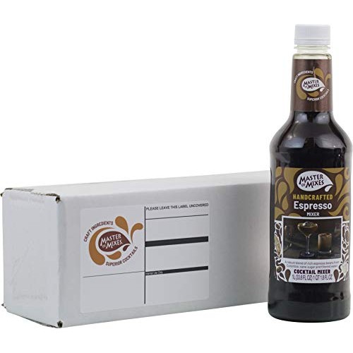 Master Of Mixes Espresso Drink Mix, Ready To Use, 1 Liter Bottle
