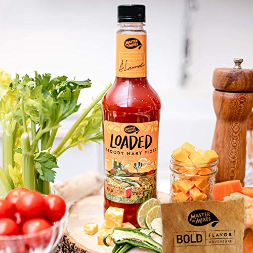 Master Of Mixes Loaded Bloody Mary Drink Mix, Ready To Use, 1.75