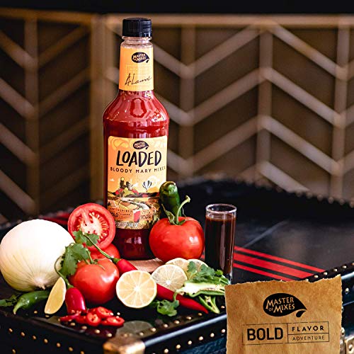 Master Of Mixes Loaded Bloody Mary Drink Mix, Ready To Use, 1.75
