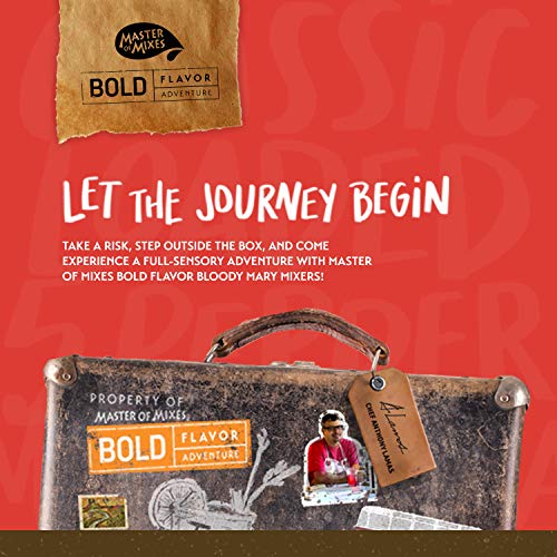 Master Of Mixes Loaded Bloody Mary Drink Mix, Ready To Use, 1.75