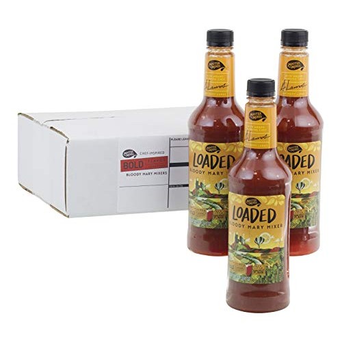 Master Of Mixes Loaded Bloody Mary Drink Mix, Ready To Use, 1 Li