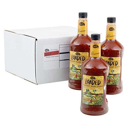 Master Of Mixes Loaded Bloody Mary Drink Mix, Ready To Use, 1.75