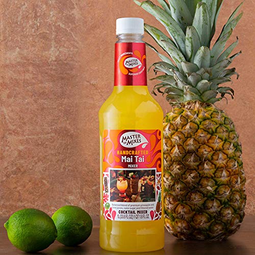 Master Of Mixes Mai Tai Drink Mix, Ready To Use, 1 Liter Bottle