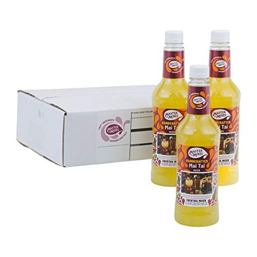 Master Of Mixes Mai Tai Drink Mix, Ready To Use, 1 Liter Bottle