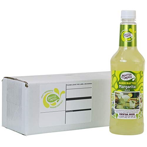 Master Of Mixes Margarita Drink Mix, Ready To Use, 1 Liter Bottl