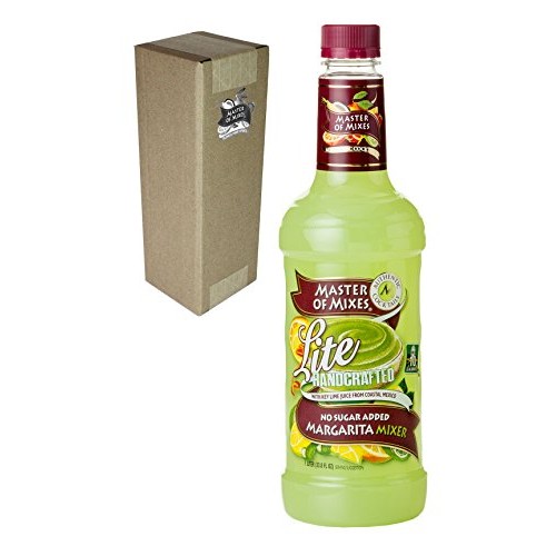 Master Of Mixes Margarita Lite Drink Mix, Ready To Use, 1 Liter