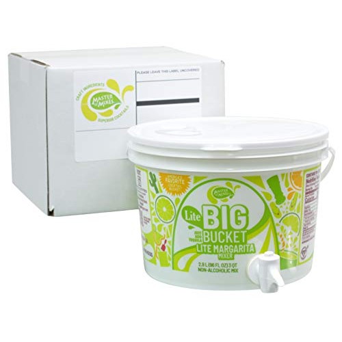 Master Of Mixes Margarita Lite Mix, Ready To Use, 96 Oz Low-Prof