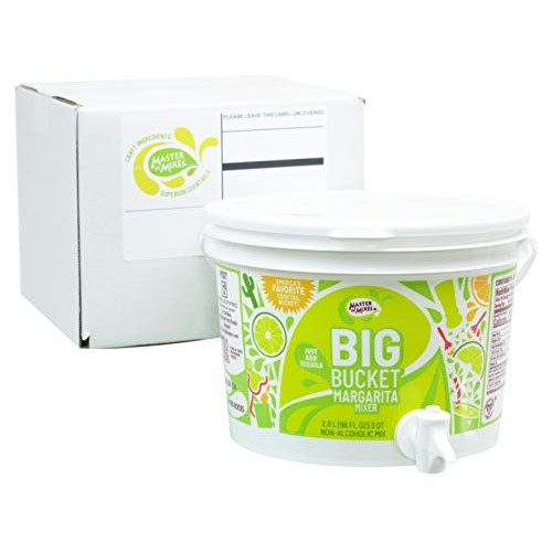 Master Of Mixes Margarita Mix, Ready To Use, 96 Oz Low-Profile B