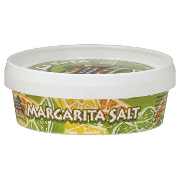Master Of Mixes Margarita Salt, 8 Oz Tub