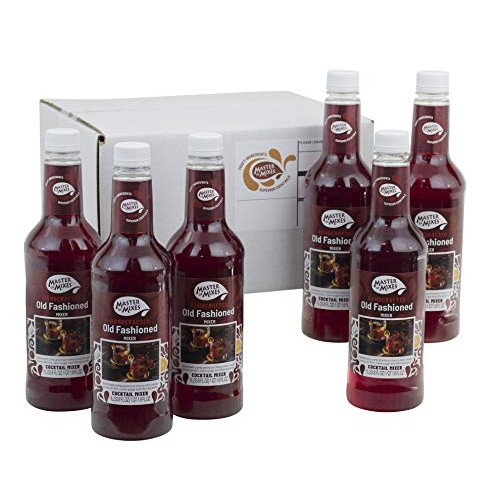 Master Of Mixes Old Fashioned Drink Mix, Ready To Use, 1 Liter B