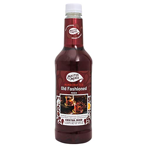 Master Of Mixes Old Fashioned Drink Mix, Ready To Use, 1 Liter B
