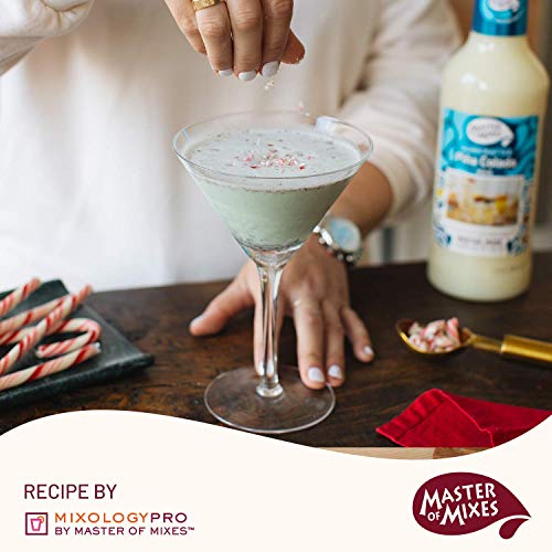 Master Of Mixes Pina Colada Drink Mix, Ready To Use, 1 Liter Bot