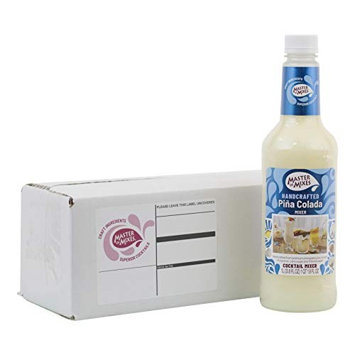 Master Of Mixes Pina Colada Drink Mix, Ready To Use, 1 Liter Bot