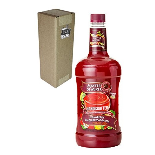 Master Of Mixes Strawberry Daiquiri / Margarita Drink Mix, Ready
