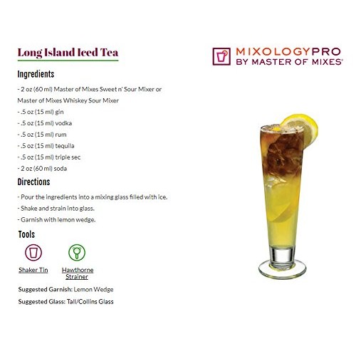 Master Of Mixes Sweet N Sour Drink Mix, Ready To Use, 1.75 Lite