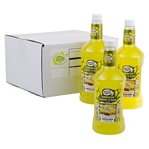 Master Of Mixes Sweet N Sour Drink Mix, Ready To Use, 1.75 Lite