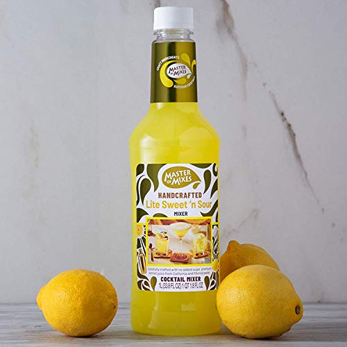 Master Of Mixes Sweet N Sour Lite Drink Mix, Ready To Use, 1 Li