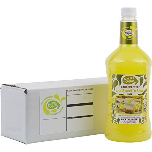 Master Of Mixes Sweet N Sour Lite Drink Mix, Ready To Use, 1.75
