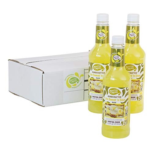 Master Of Mixes Sweet N Sour Lite Drink Mix, Ready To Use, 1 Li