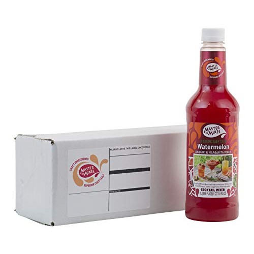 Master Of Mixes Watermelon Daiquiri / Margarita Drink Mix, Ready