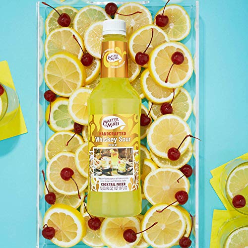Master Of Mixes Whiskey Sour Drink Mix, Ready To Use, 1 Liter Bo