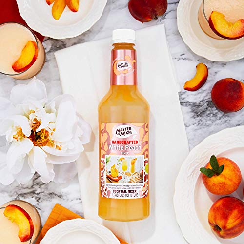Master Of Mixes White Peach Daiquiri / Margarita Drink Mix, Read