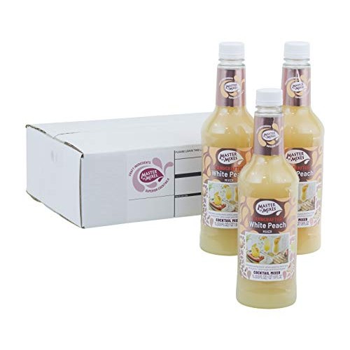Master Of Mixes White Peach Daiquiri / Margarita Drink Mix, Read