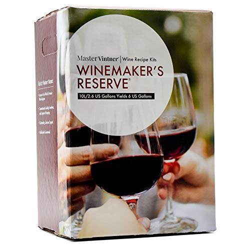 Master Vintner Winemakers Reserve Moscato Wine Recipe Kit Makes