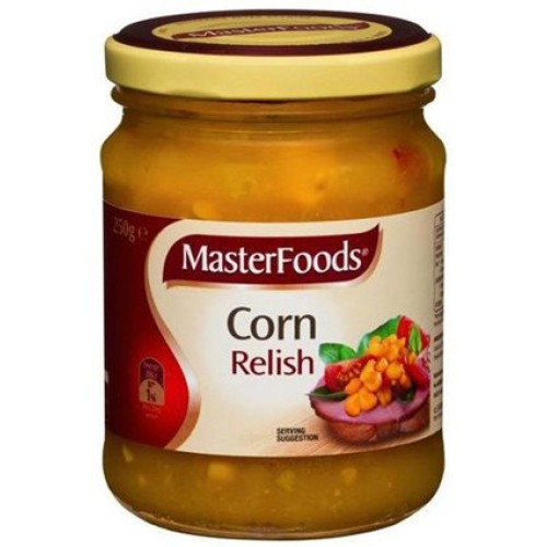 Masterfoods Corn Relish 250G