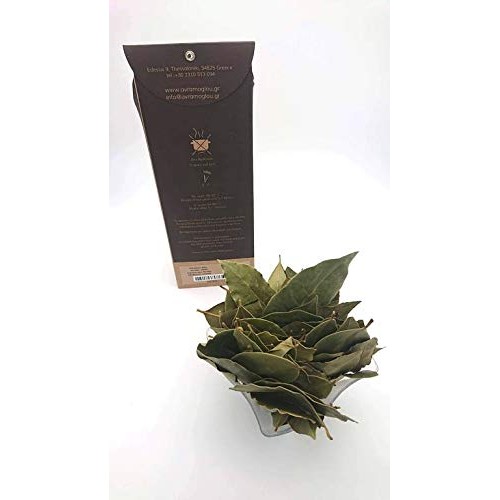 Bay Laurel Leaves Herb Bio Organic From Greece 30Gr-1.06Oz