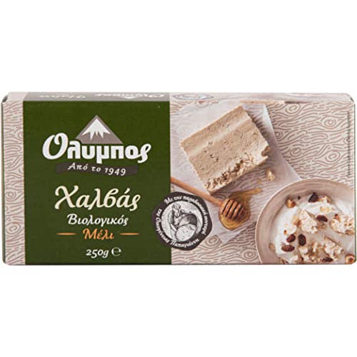 Greek Halva Organic With Honey 250G 8.8 Oz