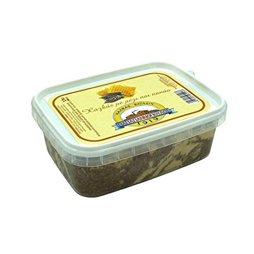 Greek Halva Papagiannopoulos With Tahini, Honey And Cocoa 250G