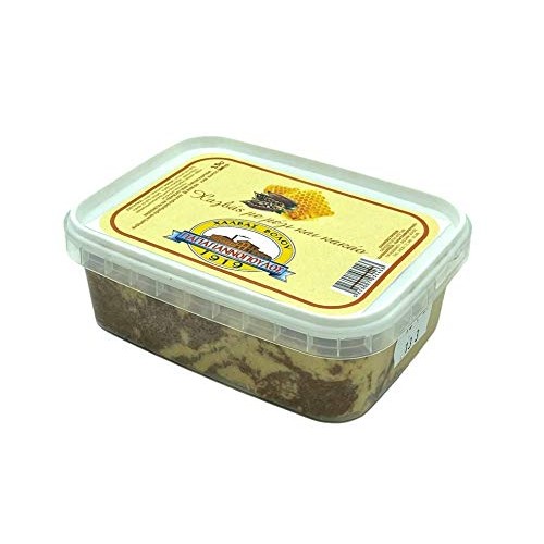 Greek Halva Papagiannopoulos With Tahini, Honey And Cocoa 250G