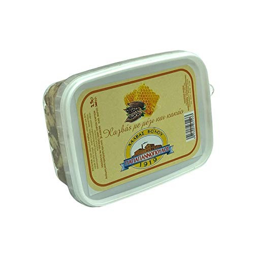 Greek Halva Papagiannopoulos With Tahini, Honey And Cocoa 250G
