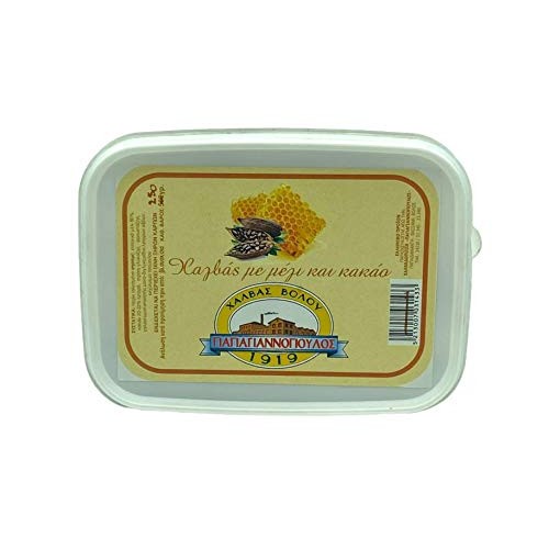 Greek Halva Papagiannopoulos With Tahini, Honey And Cocoa 250G