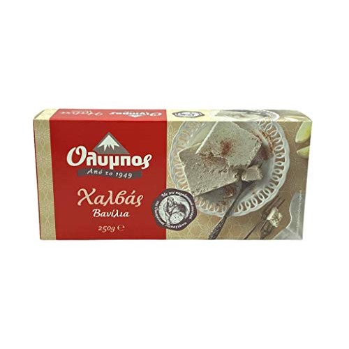Greek Halva With Vanilia 250G 8.8 Oz