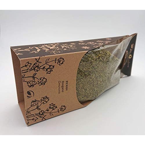 Wild Oregano Bio Herb From Greek Mountain 80Gr - 2.82 0Z