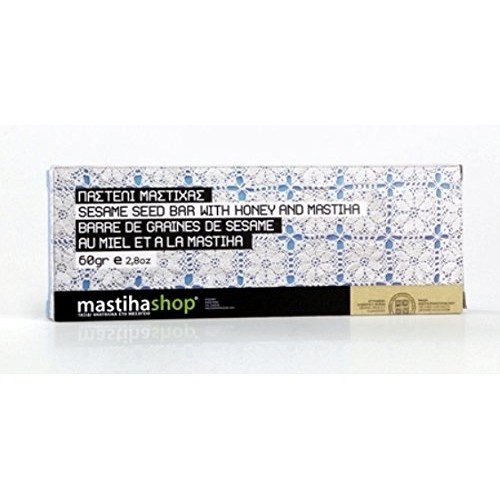 Sesame Seed Bar With Honey And Chios Mastic - 60G 2.0 Oz