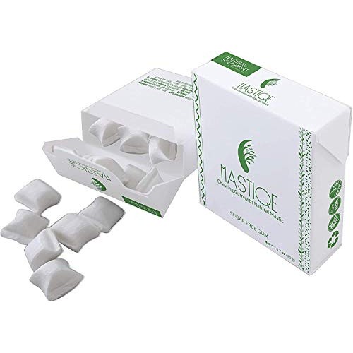 Mastiqe Sugar Free Hard Chewing Gum with Natural Mastic | Pack o...