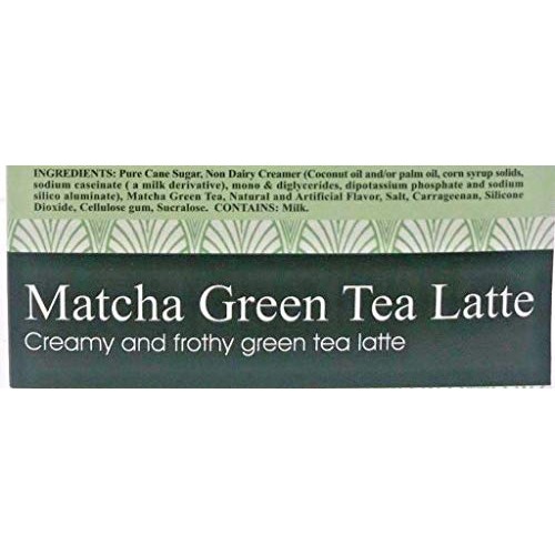 Matcha Green Tea Latte, 48 Single Serve Cups