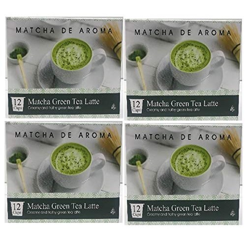 Matcha Green Tea Latte, 48 Single Serve Cups