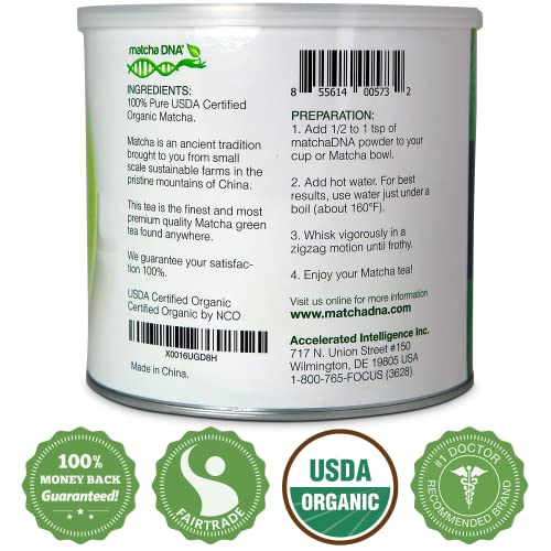 DrinkMatcha Organic Matcha Green Tea Powder 1 LB 100% Pure Match...