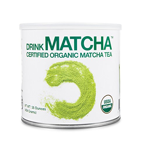 DrinkMatcha Organic Matcha Green Tea Powder 1 LB 100% Pure Match...