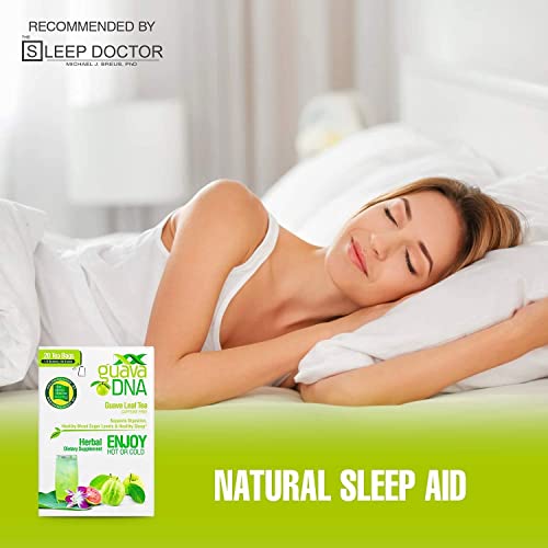 GuavaDNA Guava Leaf Tea 20 Individually Wrapped Teabags by MATCH...