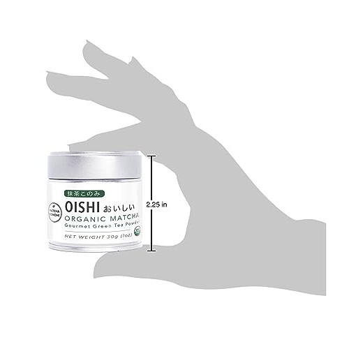 Oishi Matcha 30g - Organic Latte Grade Matcha - First Harvest - ...
