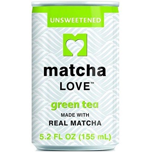 Matcha Love Unsweetened Green Tea, 5.2 Ounce - 20 Per Case.