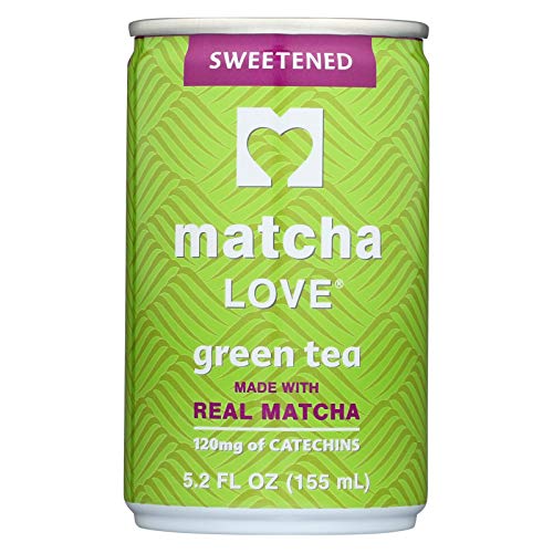 Matcha Love Sweetened Green Tea, 5.2 Ounce - 20 Per Case.