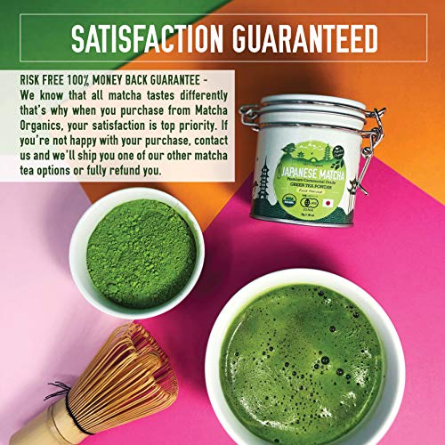 Premium Japanese Ceremonial Grade Matcha Green Tea Powder By Mat