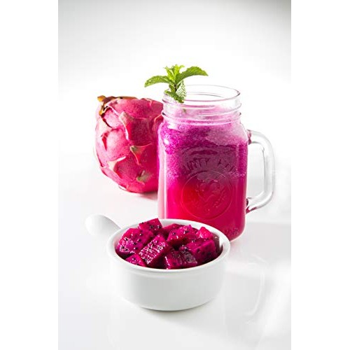Freeze Dried Dragon Fruit Powder 8oz - All-Natural Pitaya Powder...